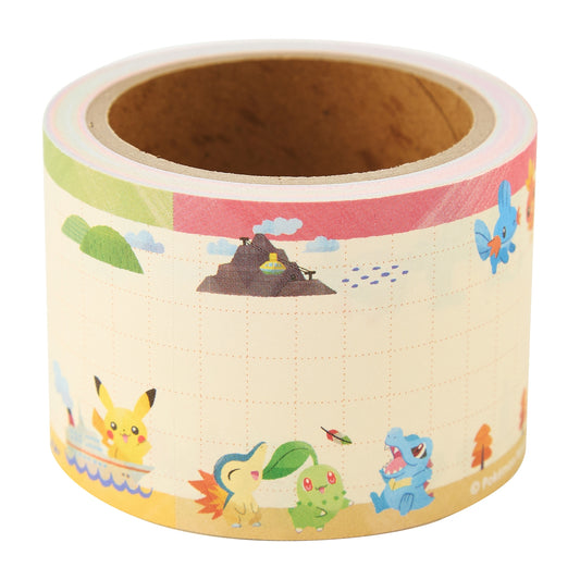 Pokemon's Journey Sticky Notes Roll