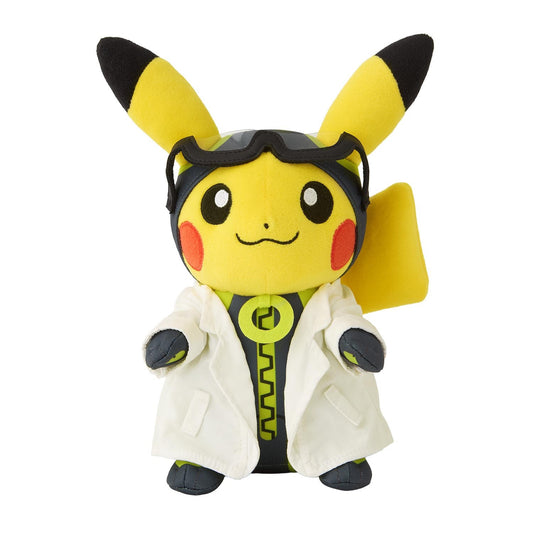 Pokemon Go 10th Anniversary Professor Willow's Assistant Pikachu Plush
