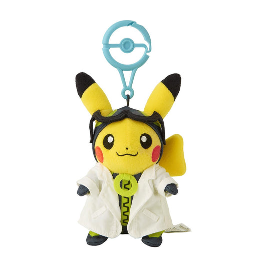 Pokemon Go 10th Anniversary Professor Willow's Assistant Pikachu Mascot