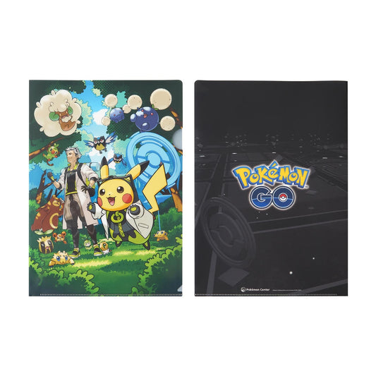 Pokemon Go 10th Anniversary A4 Clear File
