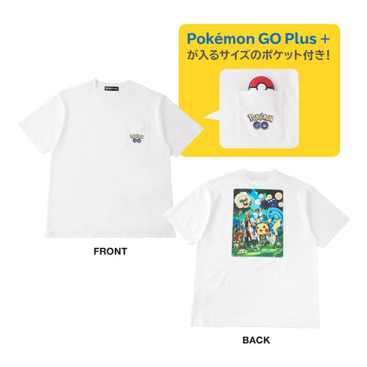 Pokemon Go 10th Anniversary Unisex T-shirt (M)