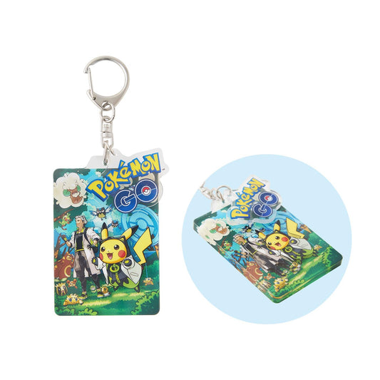 Pokemon Go 10th Anniversary Acrylic Keychain