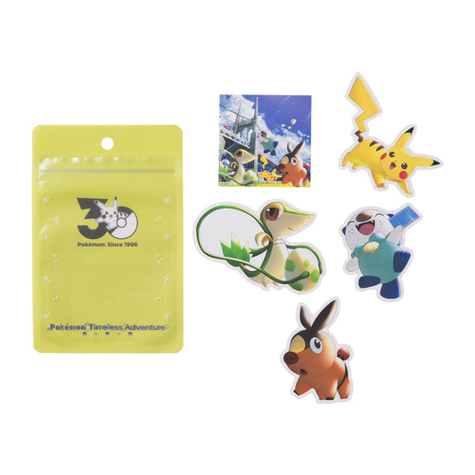 Pokémon Timeless Adventure Unova Sticker Set