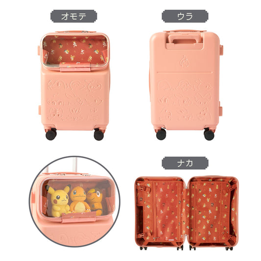 Pokemon Fire type Front Open Carry Case