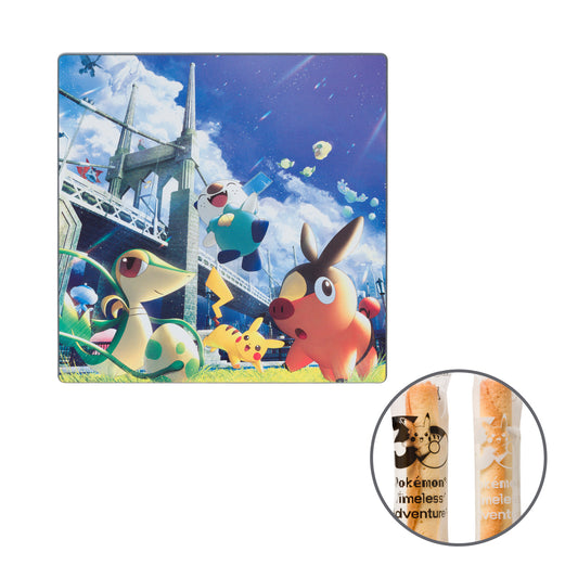 Pokemon Timeless Adventure Unova Roll Cookies