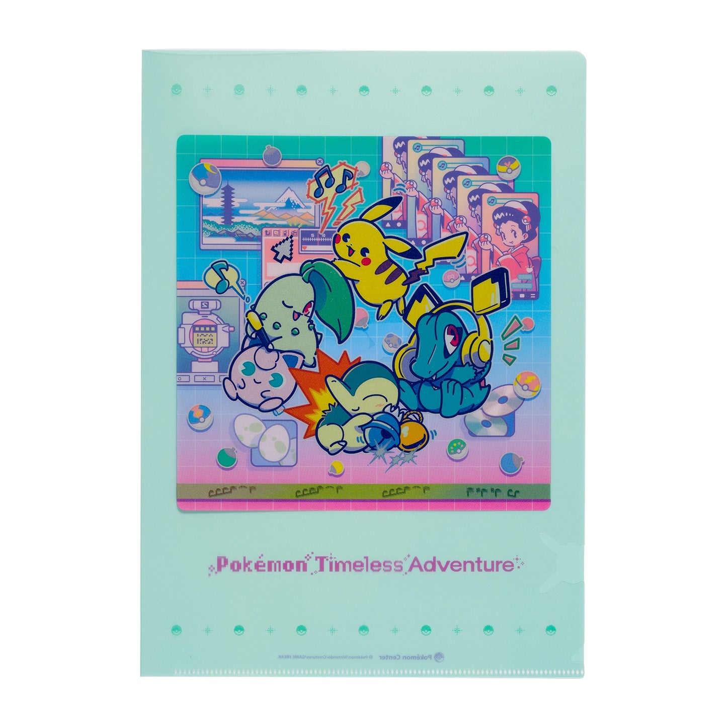Pokemon Timeless Adventure Johto A4 Clear File