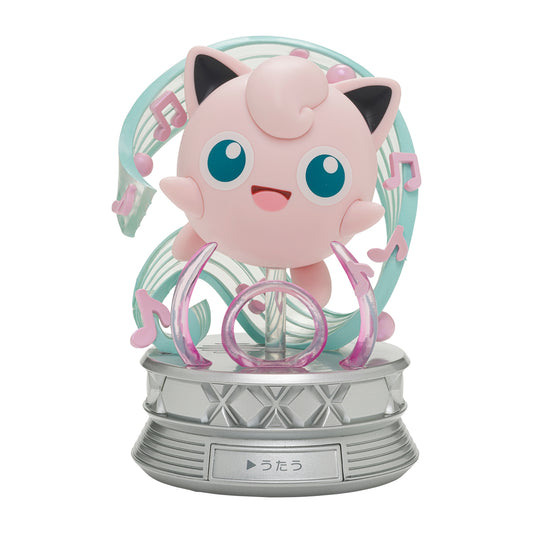 Pokemon Timeless Adventure Johto Jigglypuff Singing Figure