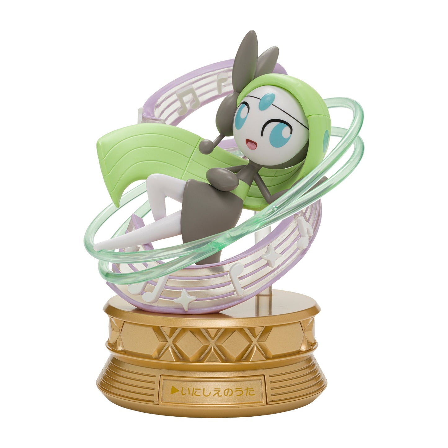 Pokemon Timeless Adventure Johto Meloetta Singing Figure