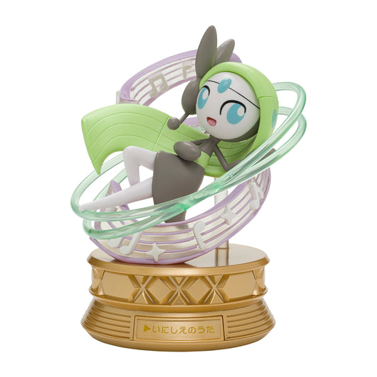 Pokemon Timeless Adventure Johto Meloetta Singing Figure