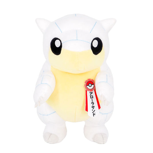 Pokemon Local Acts Alolan Sandshrew Plush