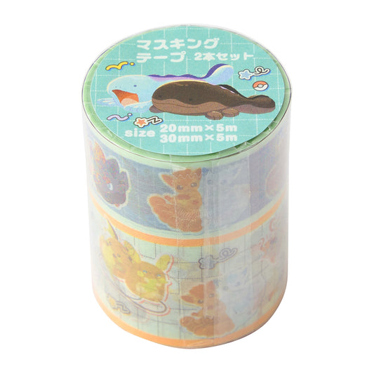 Pokemon Perfect Pair Set of 2 Washi Tapes