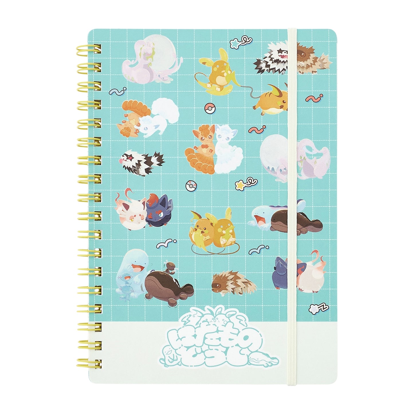 Pokemon Perfect Pair B6 Ring Notebook