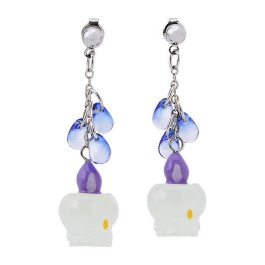 Pokemon Accessory 108 Litwick Earrings