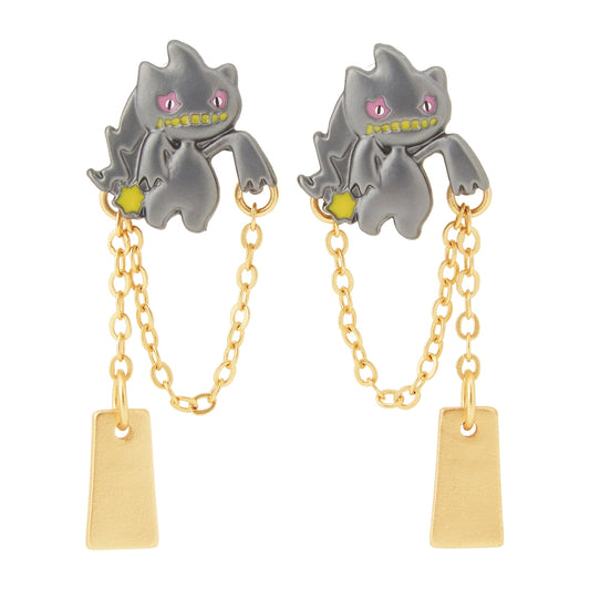 Pokemon Accessory 111 Banette Earrings