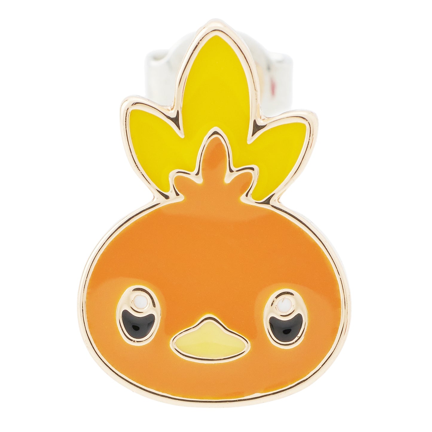 Pokemon Accessory Mix-and-Match Earring 45 Torchic