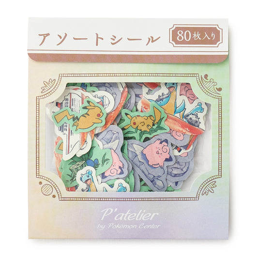 Pokemon P'atelier Assortment Stickers