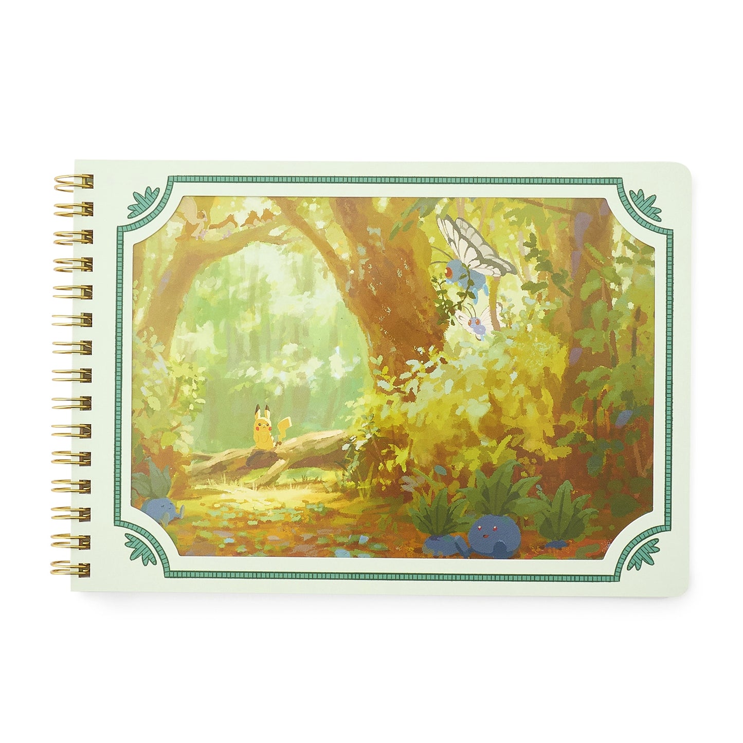 Pokemon P'atelier Encounter Forest A5 Ring Notebook