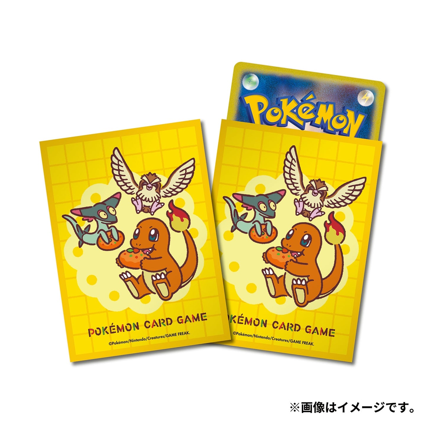 Pokemon Nakayoshi Friends Card Game Deck Shield