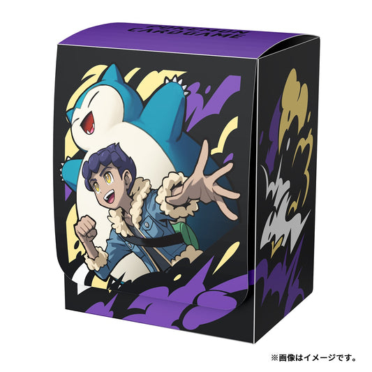 Pokemon Hop & Snorlax Card Game Deck Case