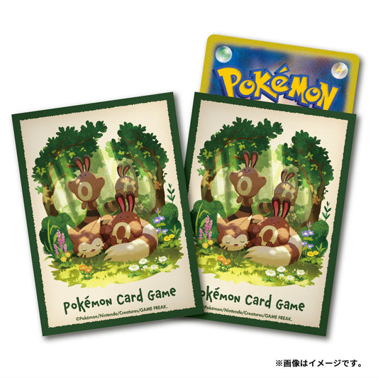 Pokemon Sentret & Furret Card Game Deck Shield