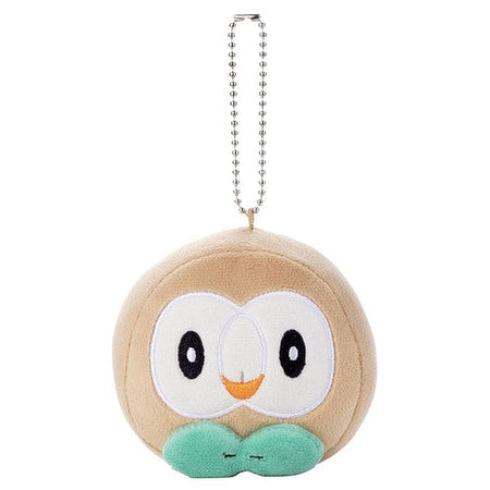Pokemon Mocchi Mocchi Style Face Shaped Mascot Rowlet