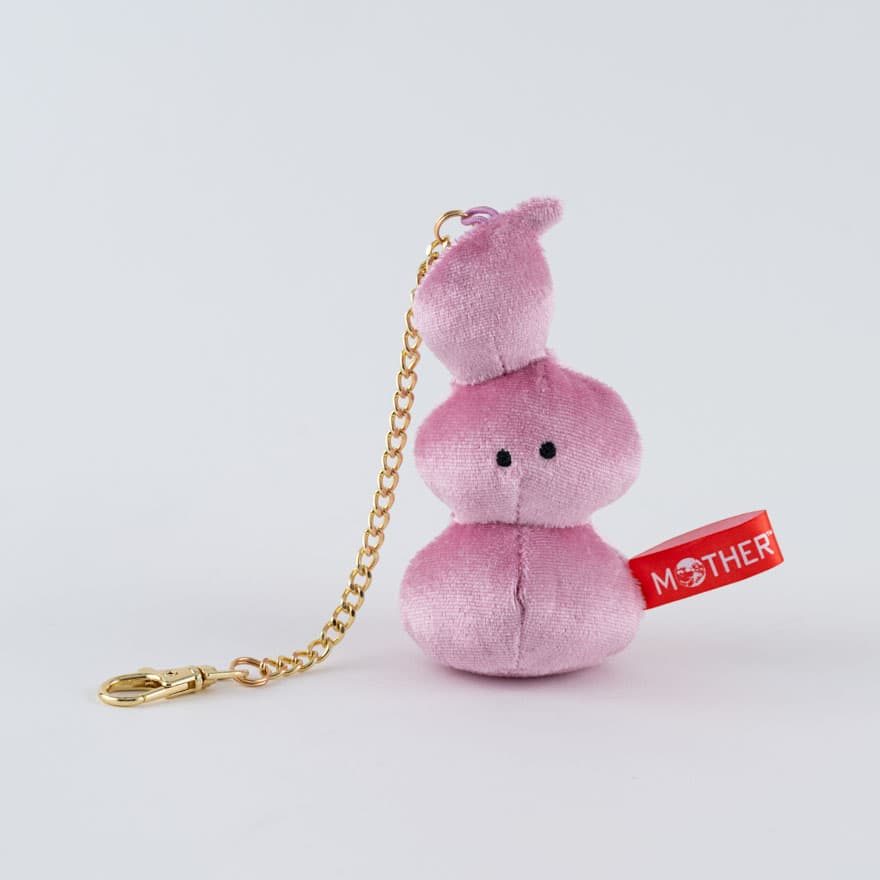 Earthbound 3 Worthless Protoplasm Character Plush Keychain