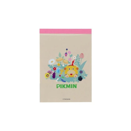 Pikmin Gathering Mini Memo Pad
