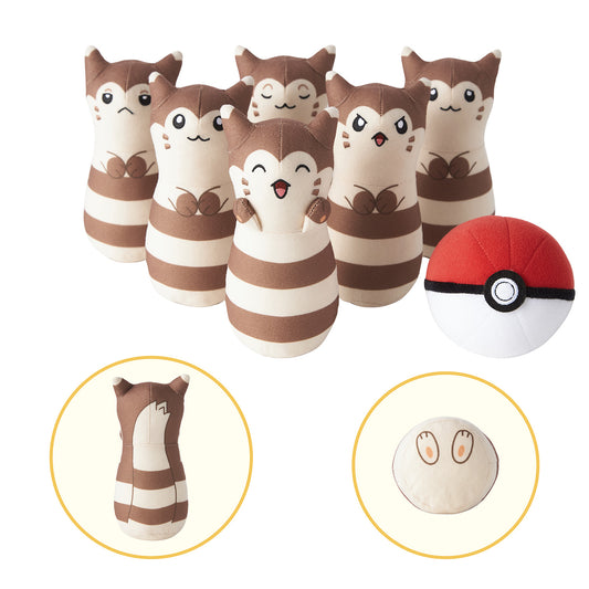 Pokemon Aim for It! Furret Mini Bowling Set