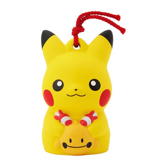 Pokemon Ceramic Ornament Pikachu and Chingling