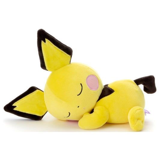Pokemon Suyasuya Sleeping Friends Pichu Plush (S)