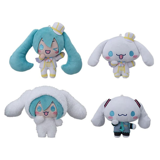 Hatsune Miku x Cinnamoroll Vol.2 Mini Plush Collection