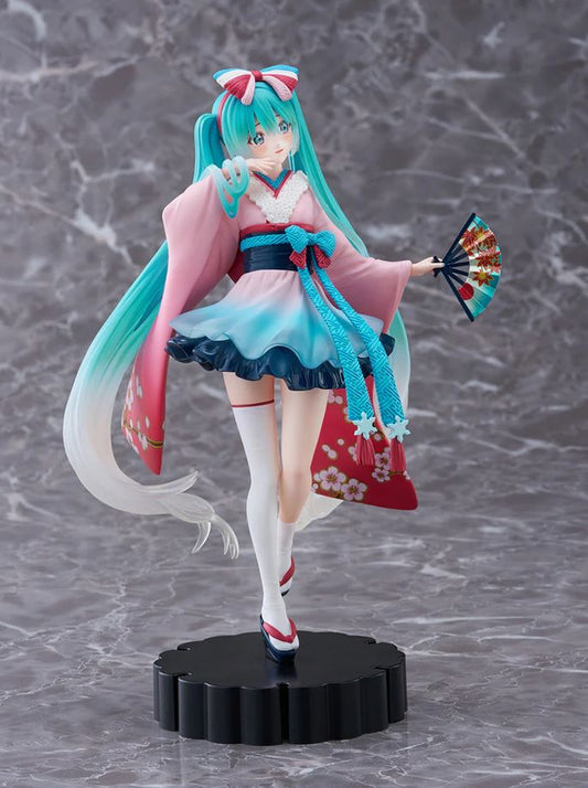 Hatsune Miku Tenitol Neo Tokyo Series Kimono Figure