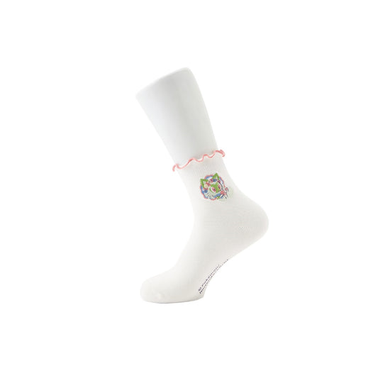 Pokemon Botanical Easter Middle Socks Sprigatito (23-25cm)