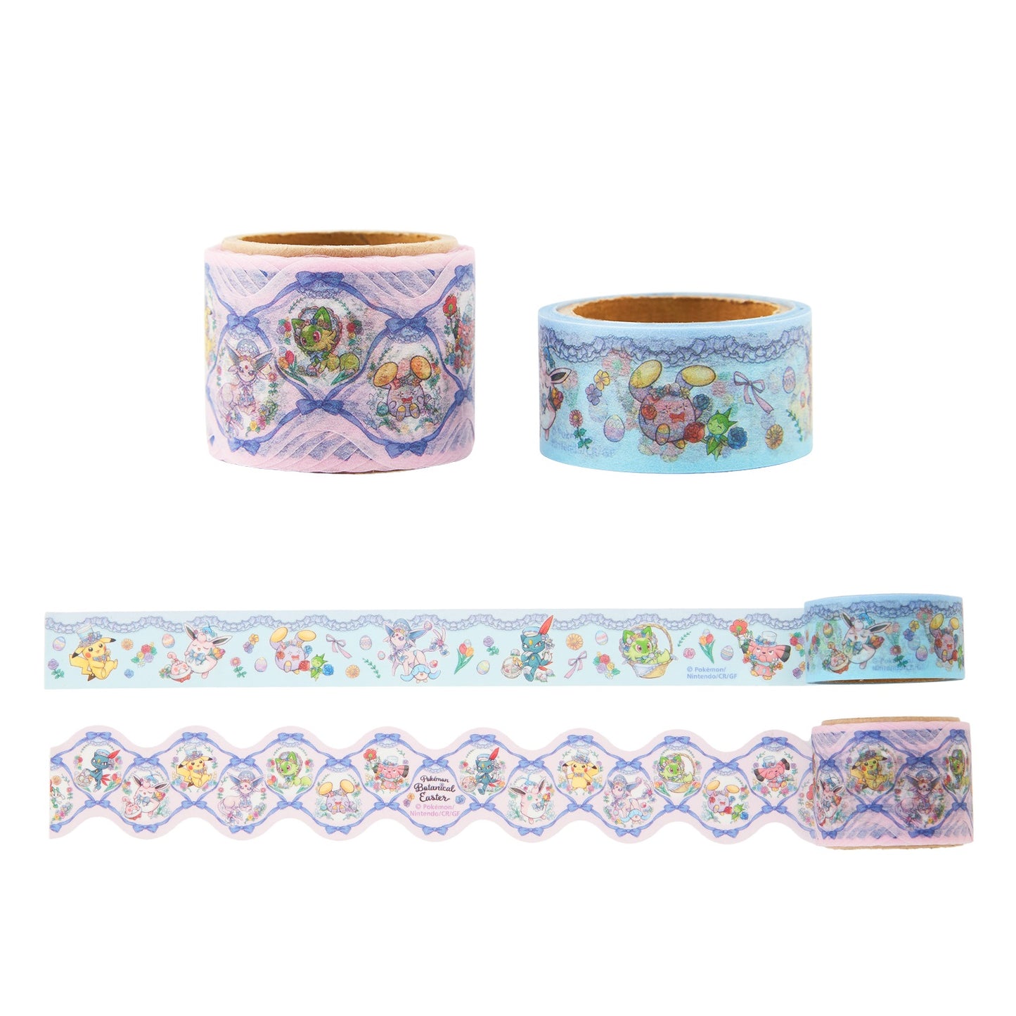 Pokemon Botanical Easter Set of 2 Masking Tapes