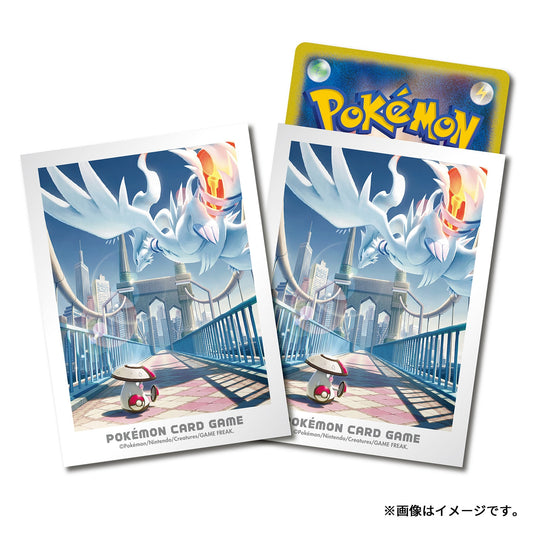 Pokemon Card Game Sleeves Unova Adventure Reshiram & Amoonguss