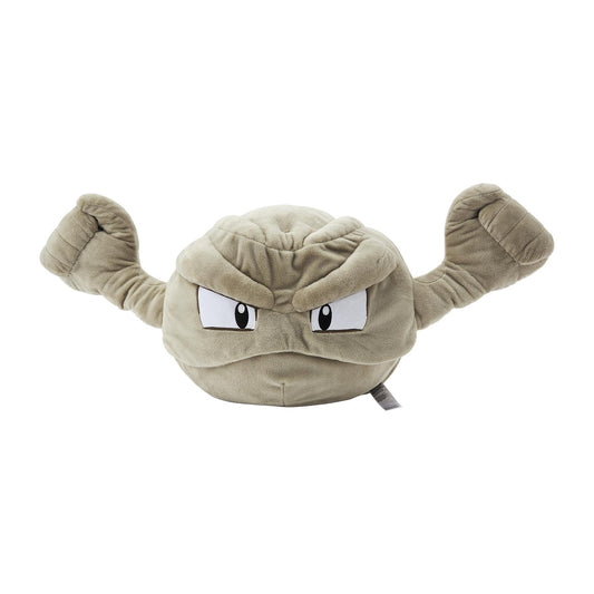 Pokemon Cave Dwellers Reversible Evolution Plush Geodude, Golem, Graveler