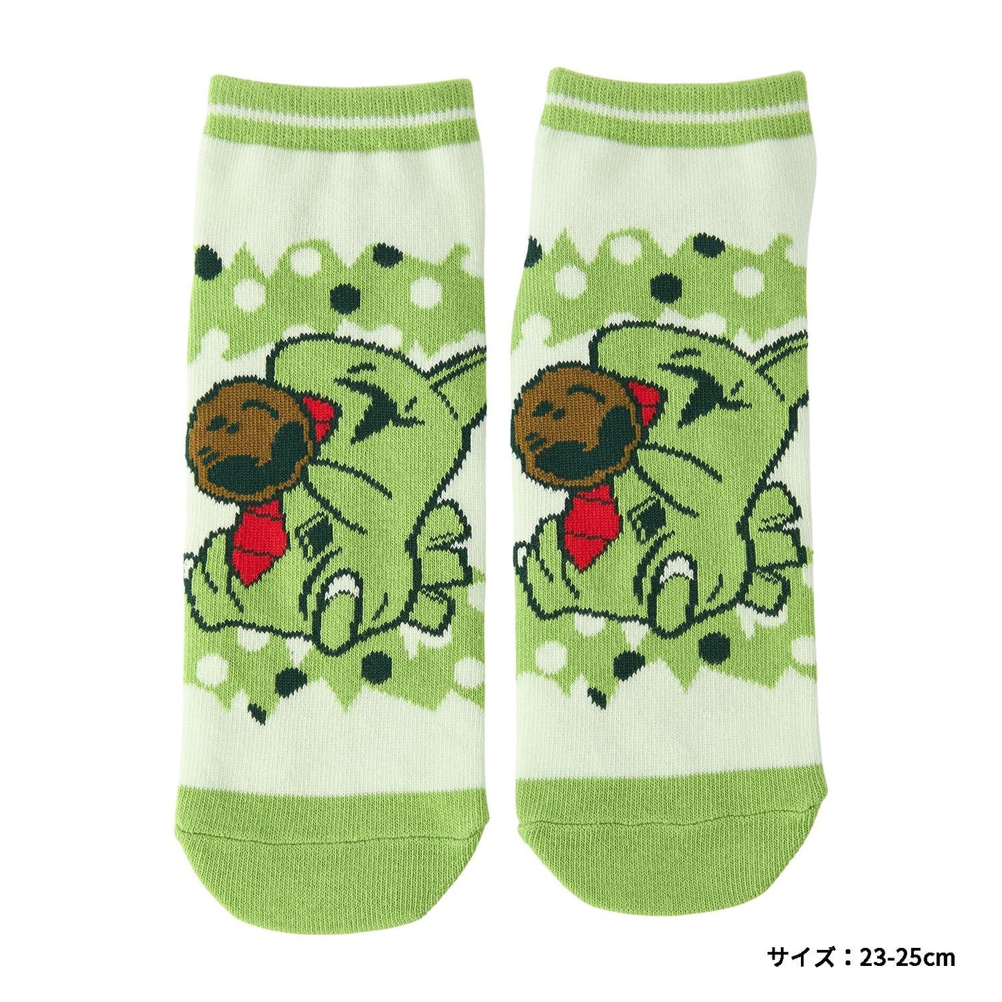 Pokemon Cave Dwellers Short Socks Larvitar