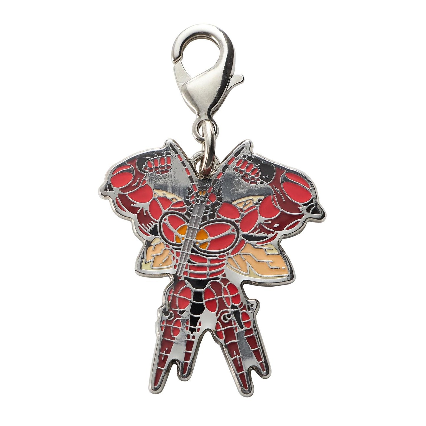 Pokemon National Pokedex Metal Charm 794 Buzzwole