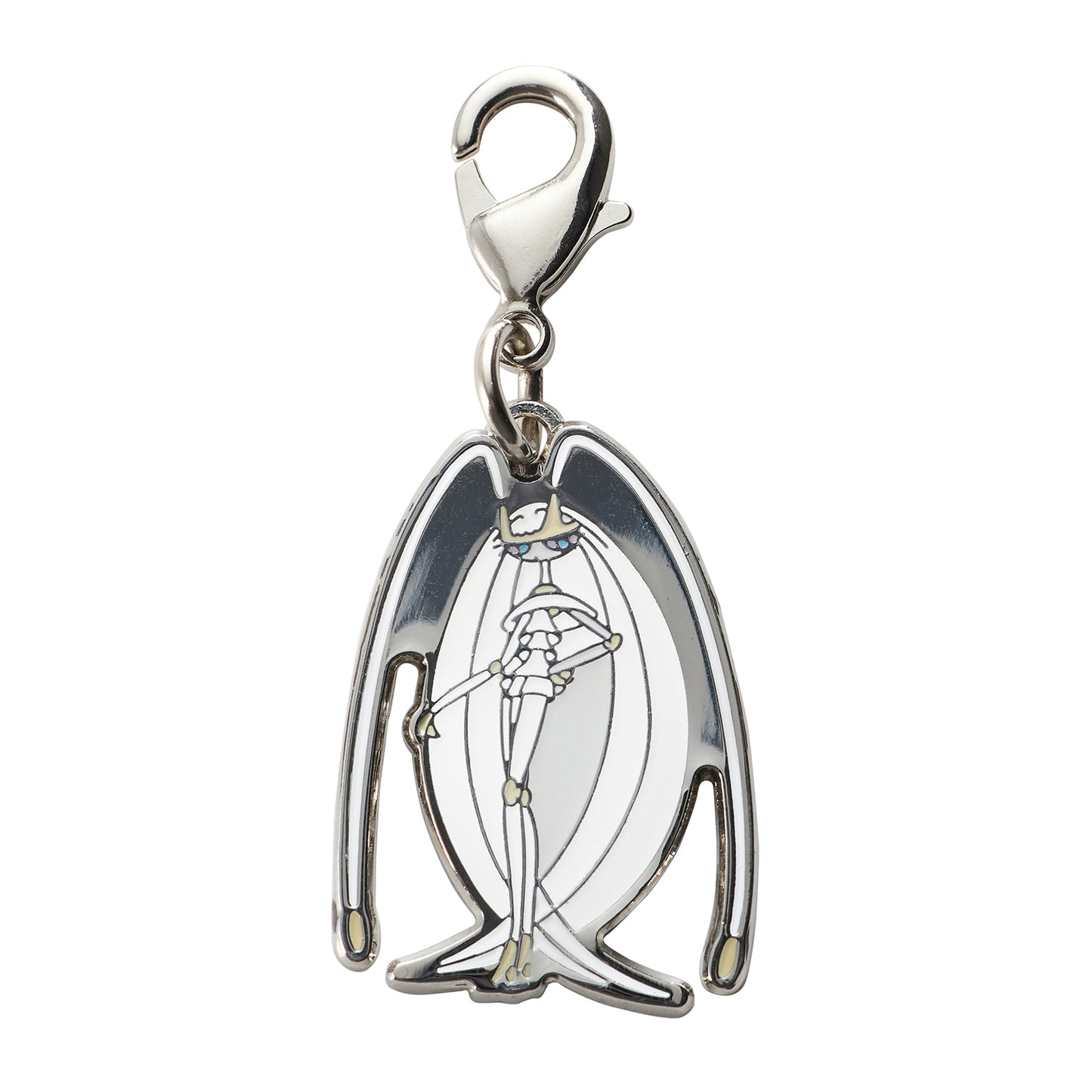 Pokemon National Pokedex Metal Charm 795 Pheromosa