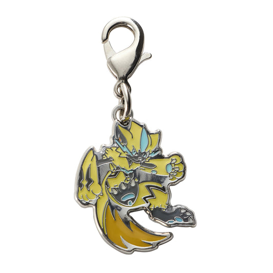 Pokemon National Pokedex Metal Charm 807 Zeraora