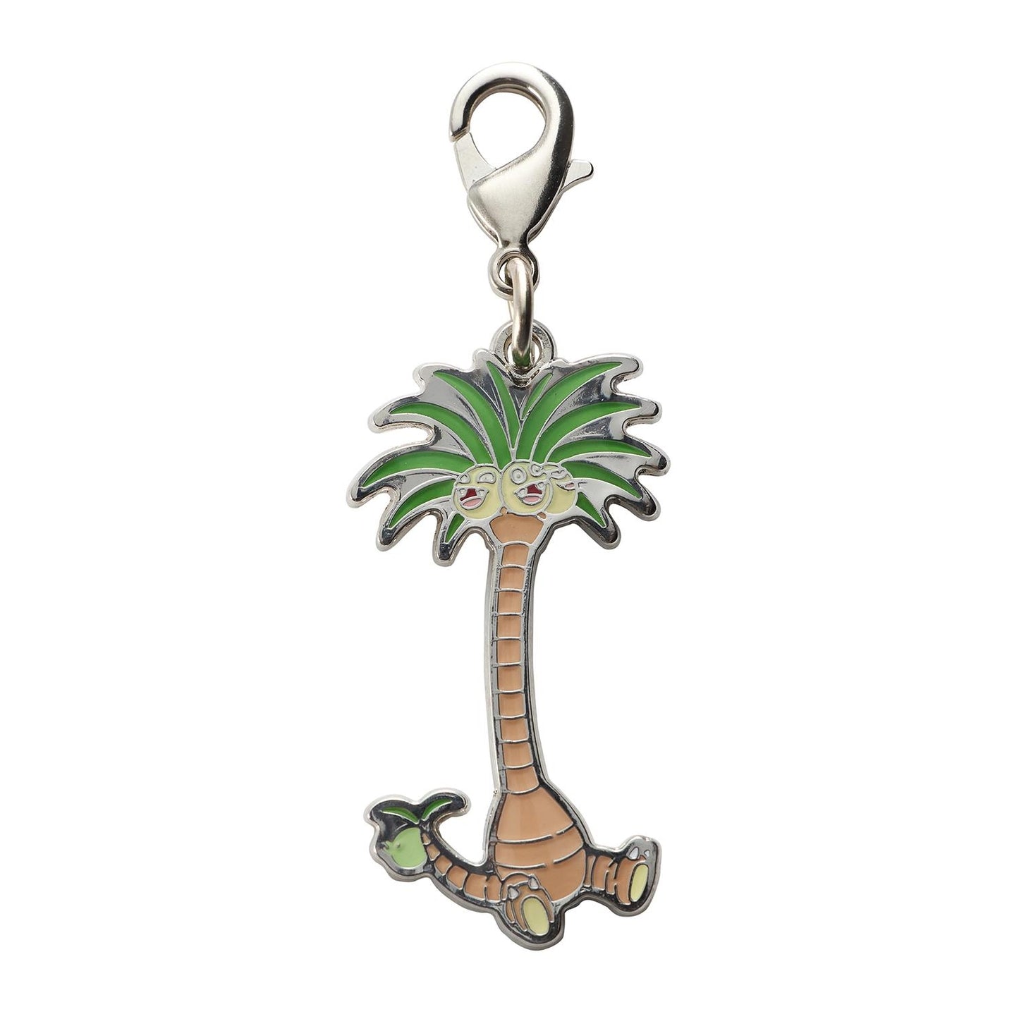 Pokemon National Pokedex Metal Charm A103 Alolan Exeggutor