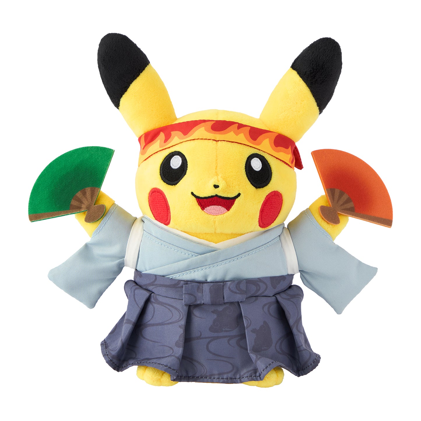 Pokemon Cheer Themed Cheer Pikachu Plush