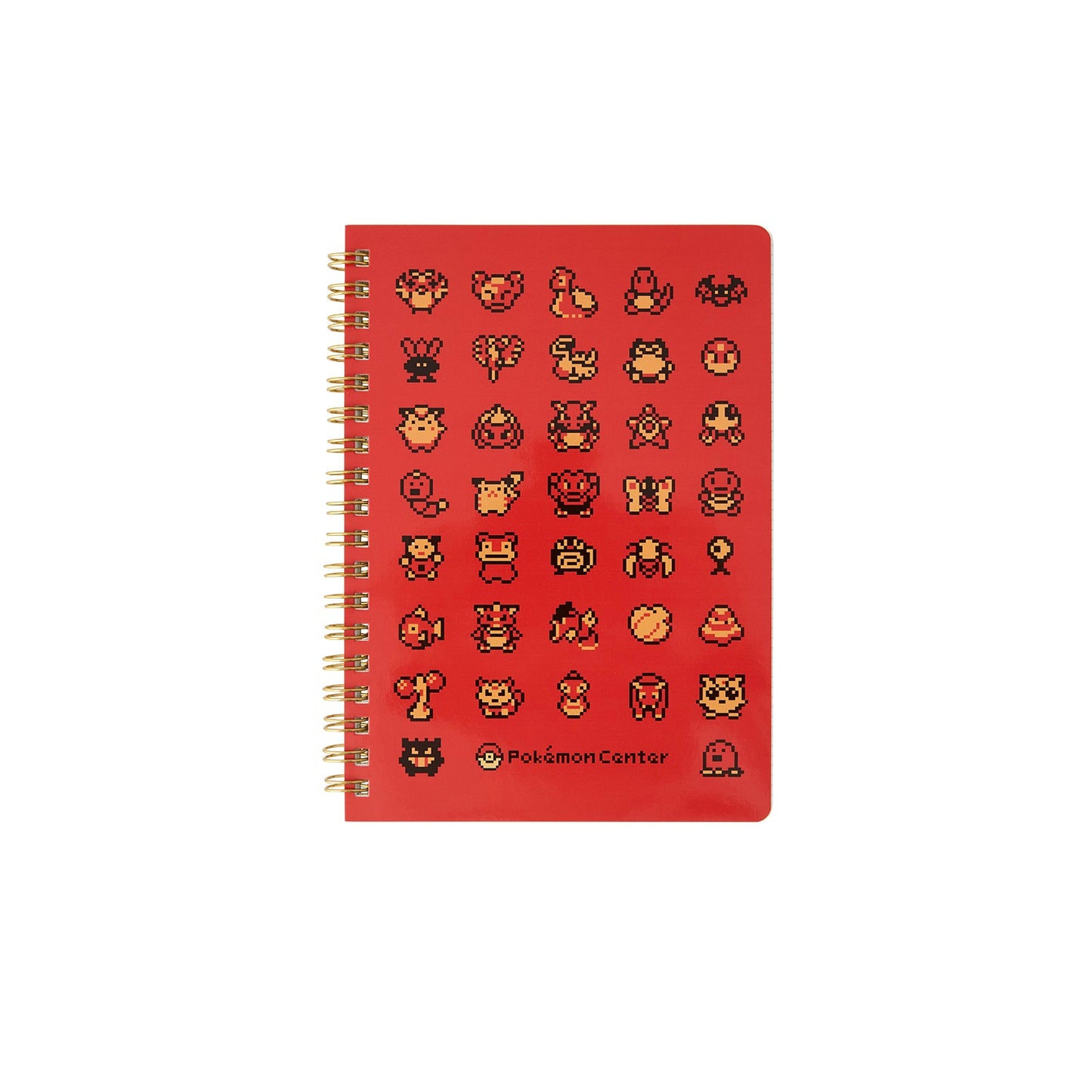 Pokemon Gold and Silver B6 Ring Notebook