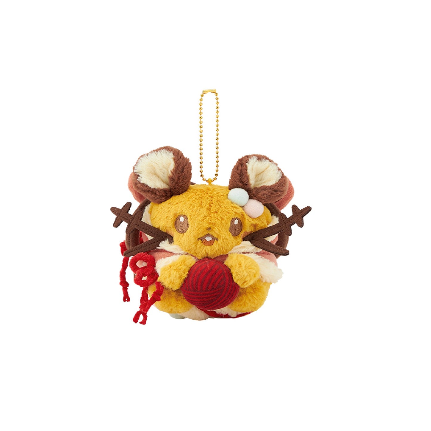 Pokemon Heartwarming Christmas Dedenne Mascot