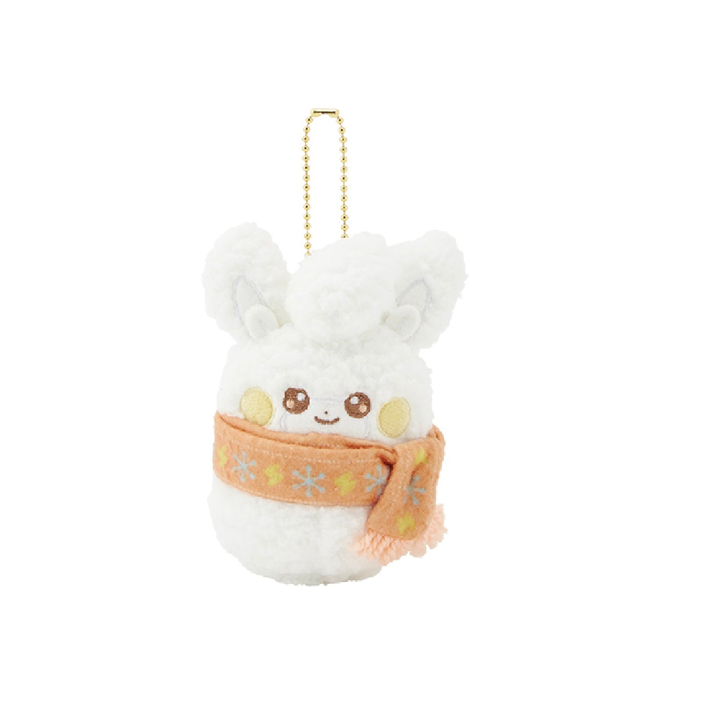 Pokemon Heartwarming Christmas Pawmi Daruma Mascot