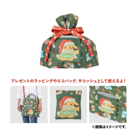 Pokemon Heartwarming Christmas Wrapping x Eco Bag