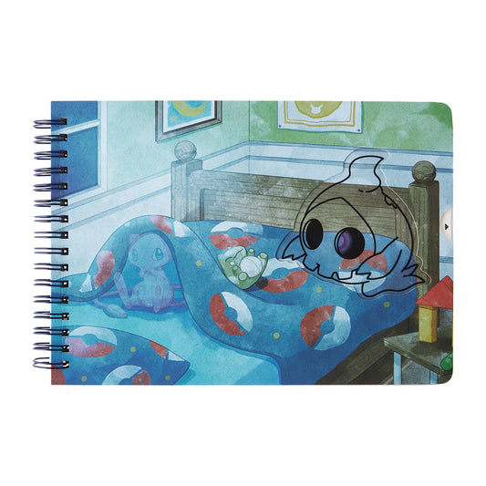 Pokemon Invisible to Me A5 Ring Notebook