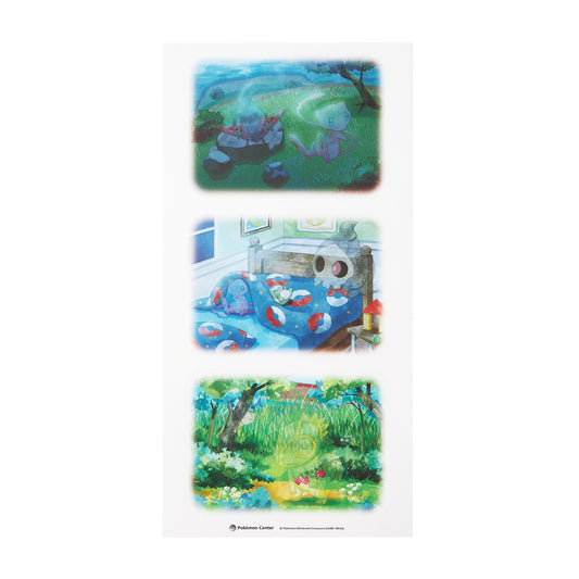 Pokemon Invisible to Me Invisible to Me Wall Sticker