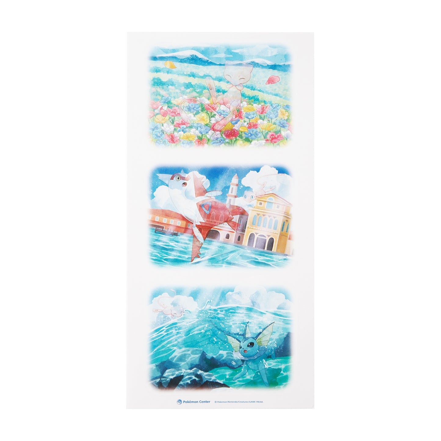 Pokemon Invisible to Me Invisible to Me Wall Sticker
