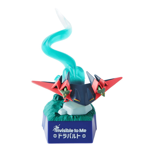 Pokemon Invisible to Me Clear Figure Dragapult